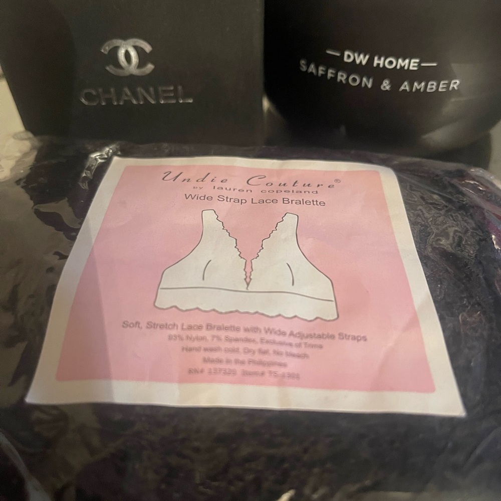 Women’s bralette charcoal color